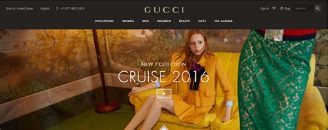 gucci website design|creative designer of gucci.